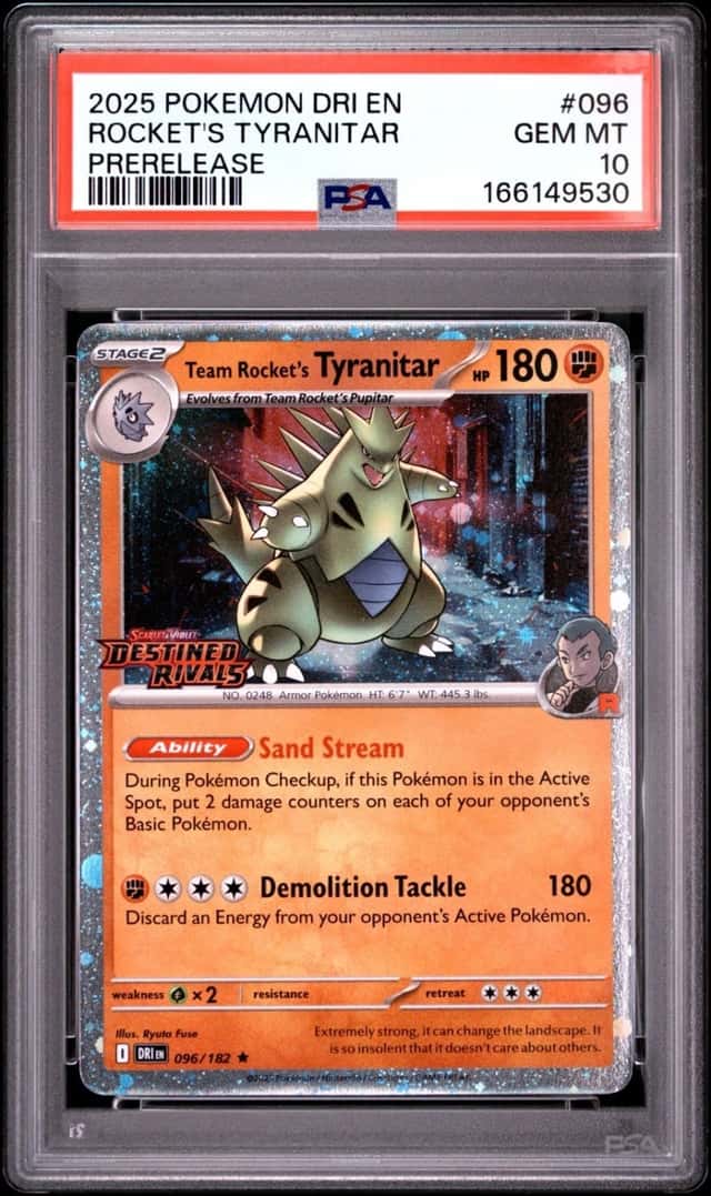 Rocket's Tyranitar