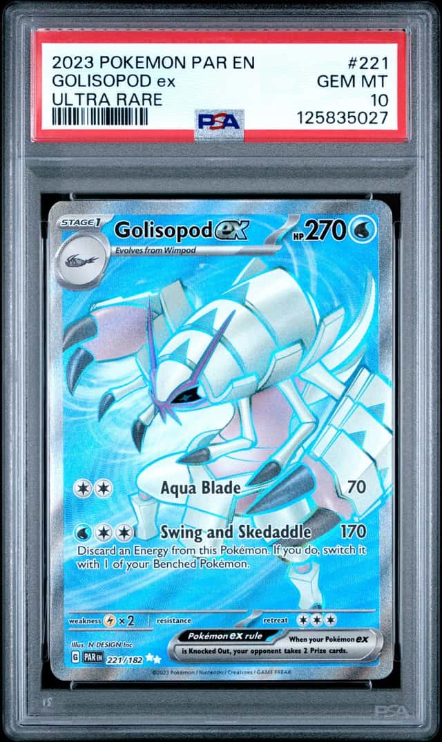 GOLISOPOD ex