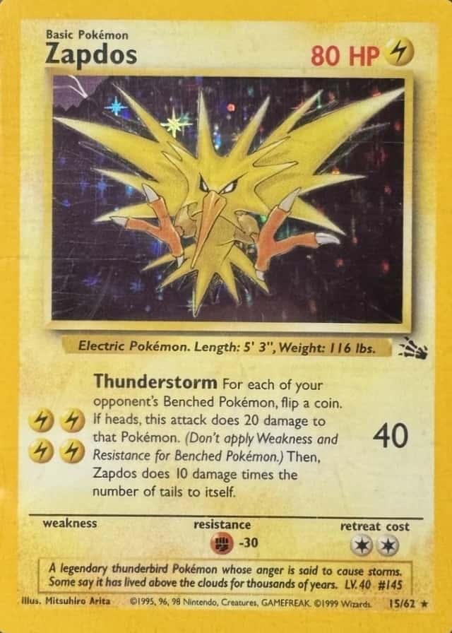 Error · Holo · 1st Edition