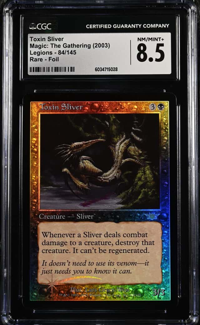 Toxin Sliver
