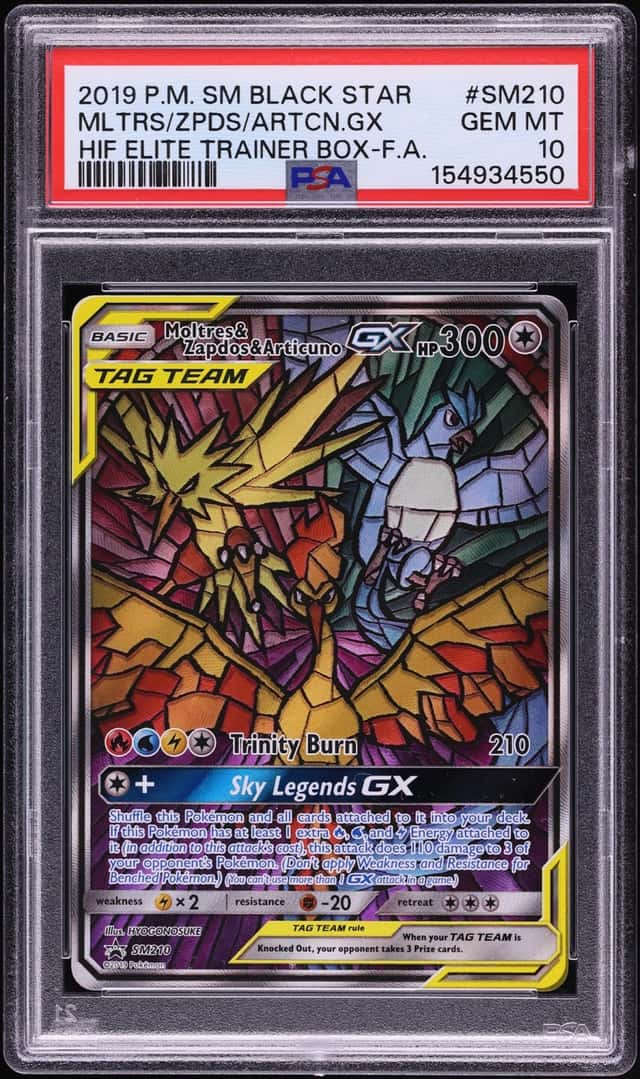 Moltres & Zapdos & Articuno GX