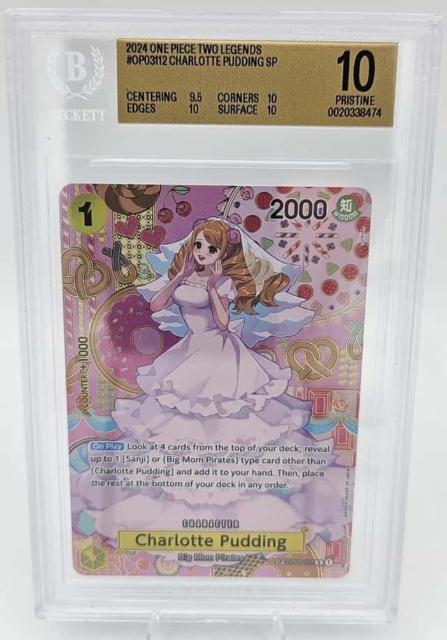 Charlotte Pudding