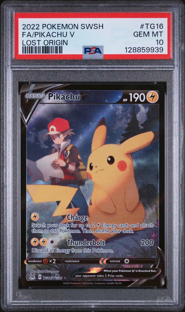Pikachu V