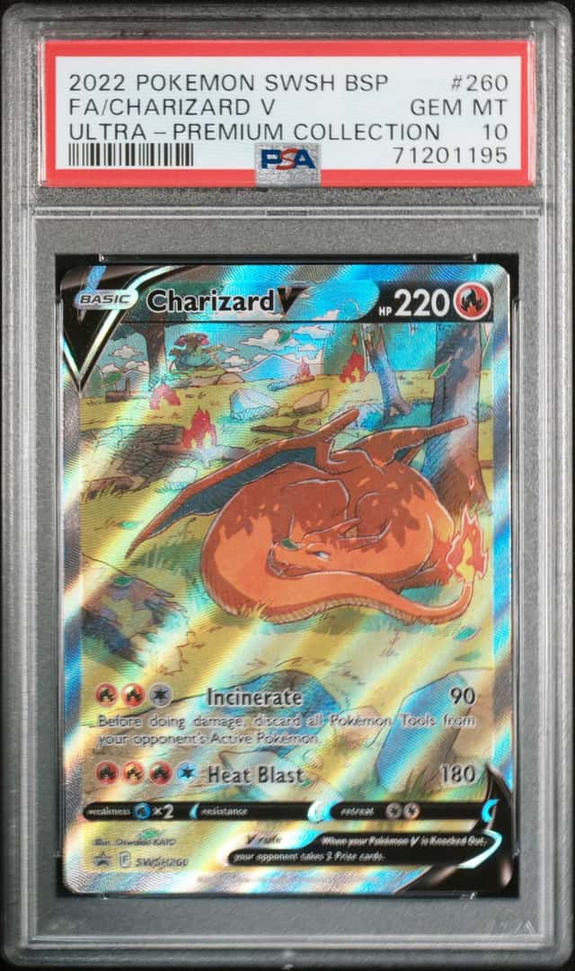 Charizard V