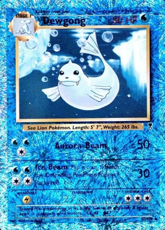 Reverse Holo