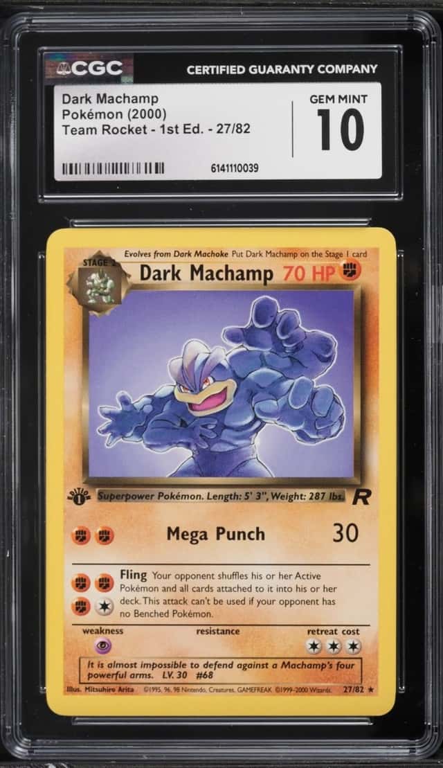 Dark Machamp