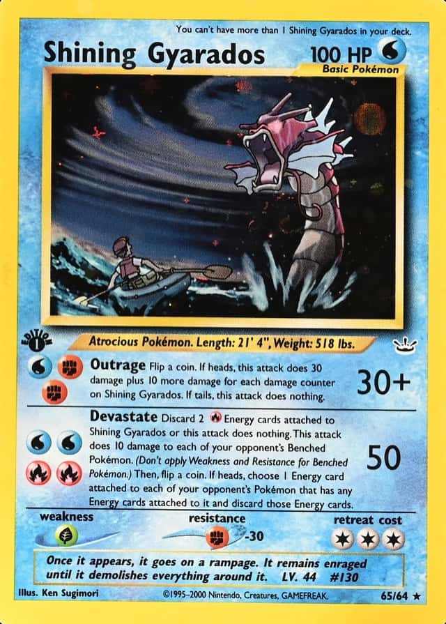 Error · Holo · 1st Edition