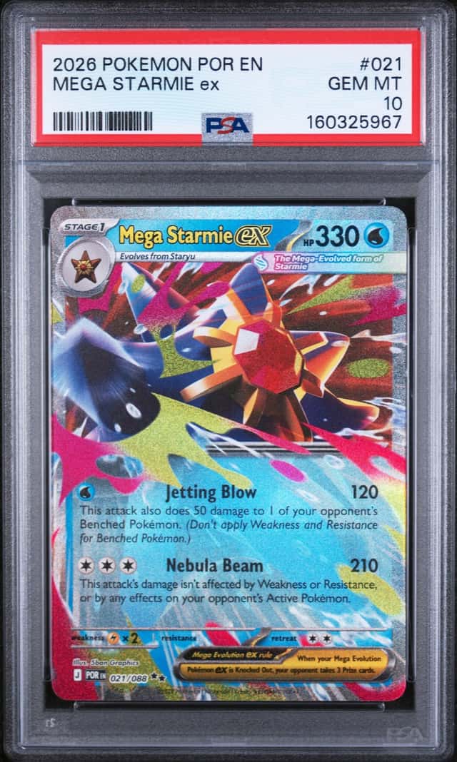 MEGA STARMIE ex