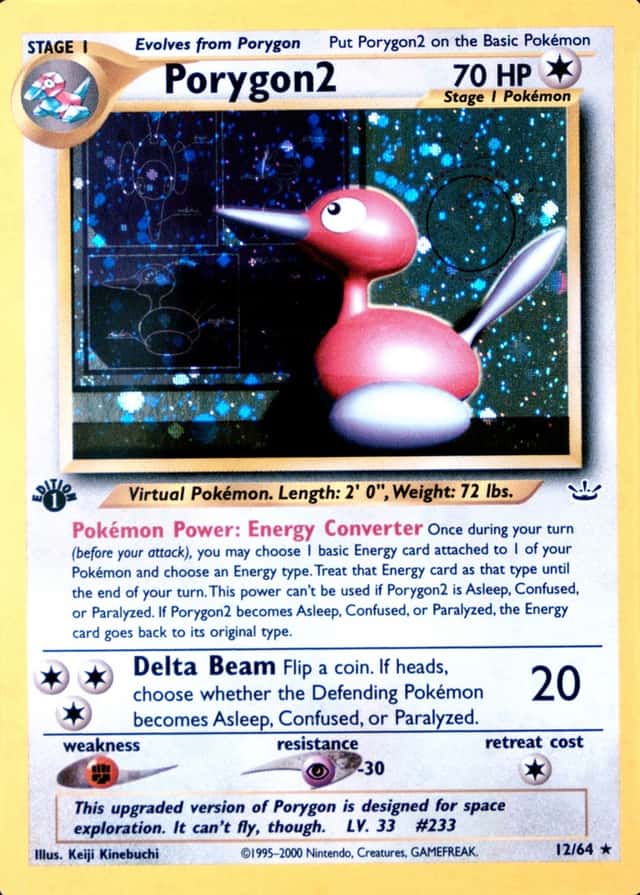 Holo · 1st Edition