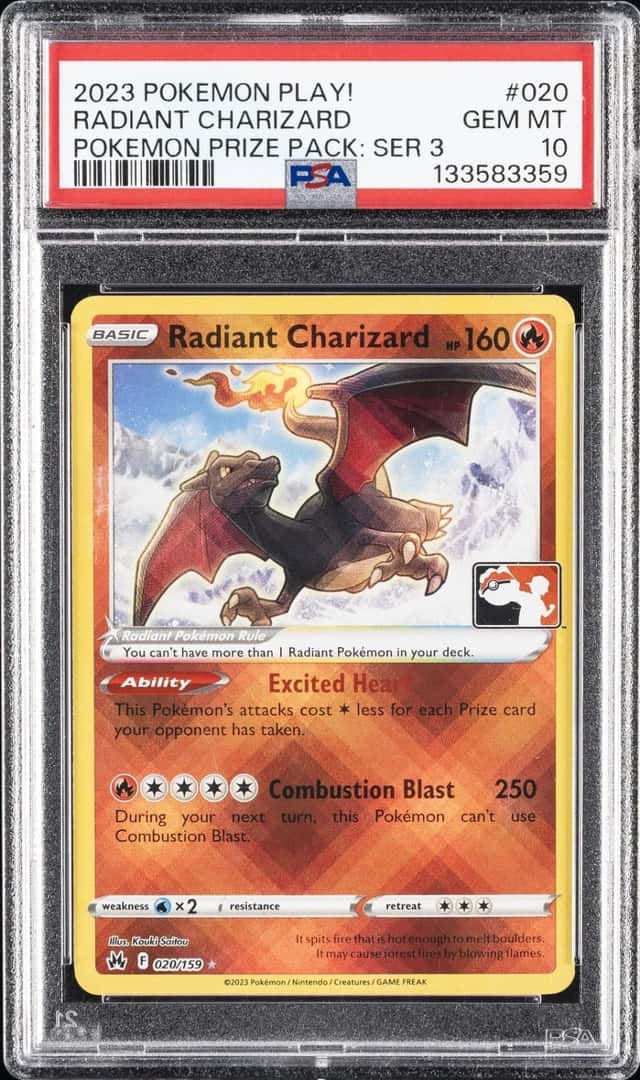Radiant Charizard