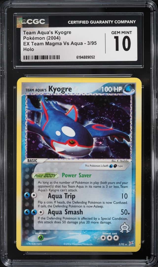 Team Aqua's Kyogre