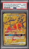 Reshiram & Charizard Gx