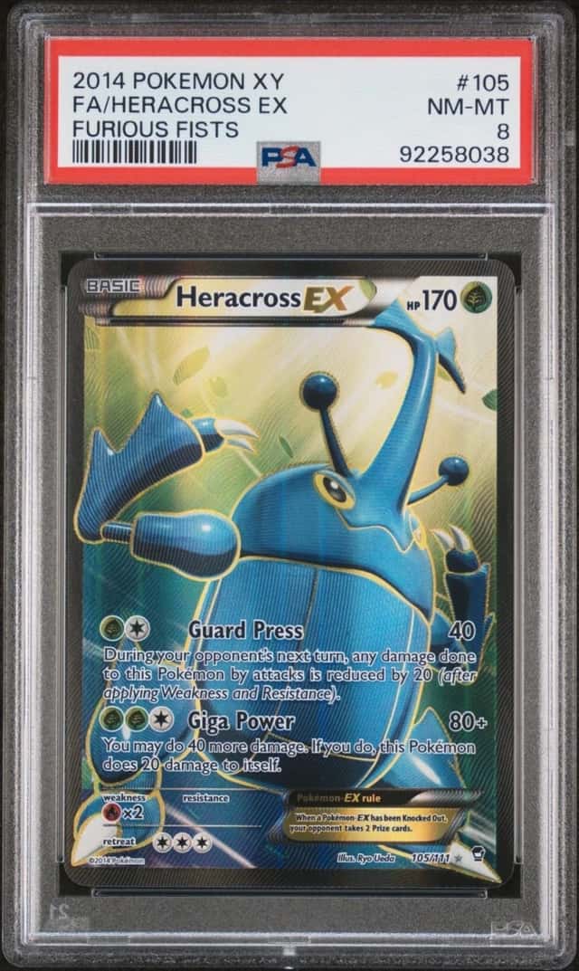 Heracross EX