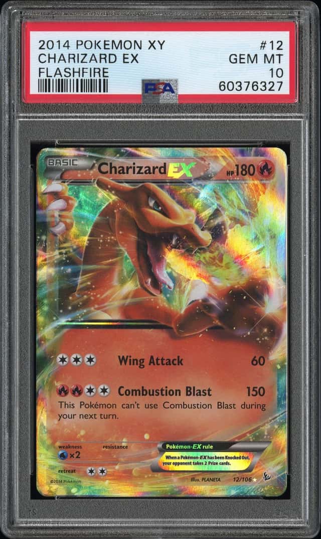 Charizard EX