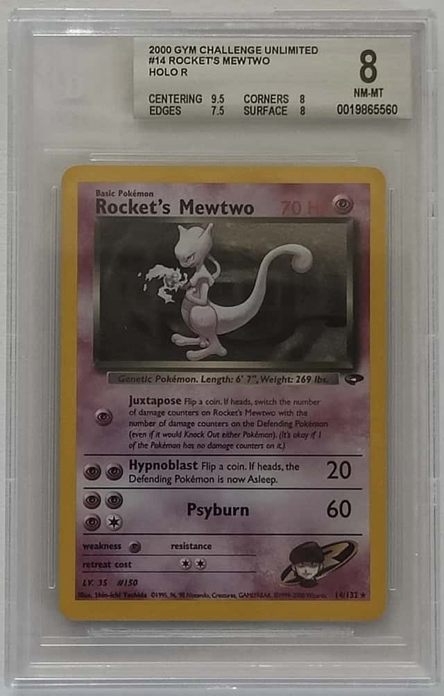 Rocket's Mewtwo