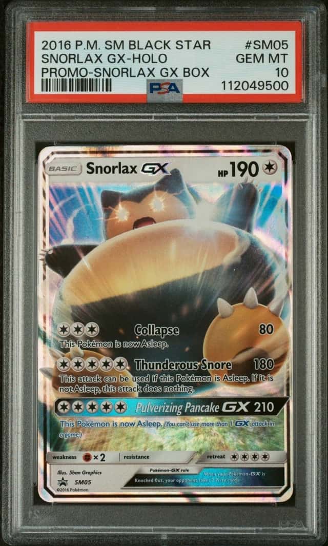 Snorlax GX
