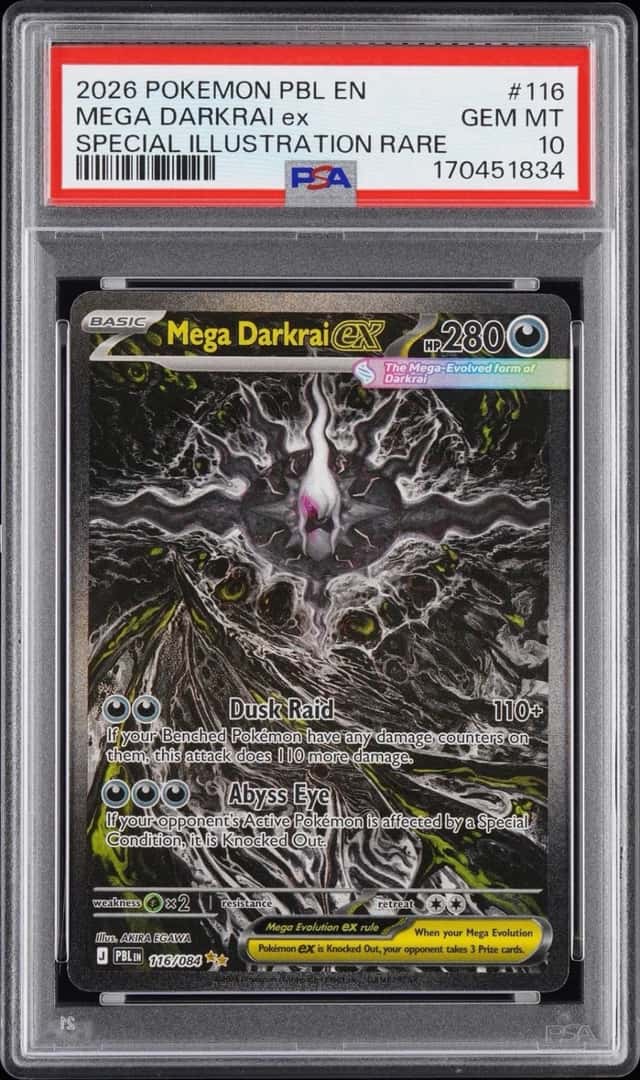 Mega Darkrai ex