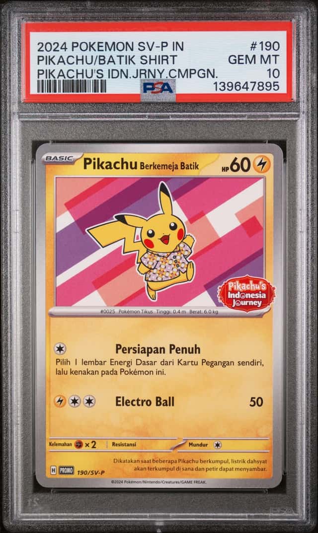 Pikachu/Batik Shirt