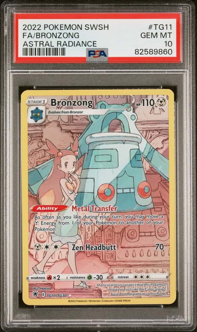 Bronzong