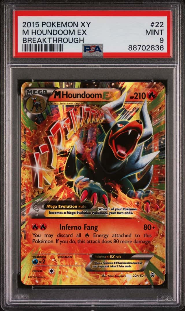 M Houndoom EX