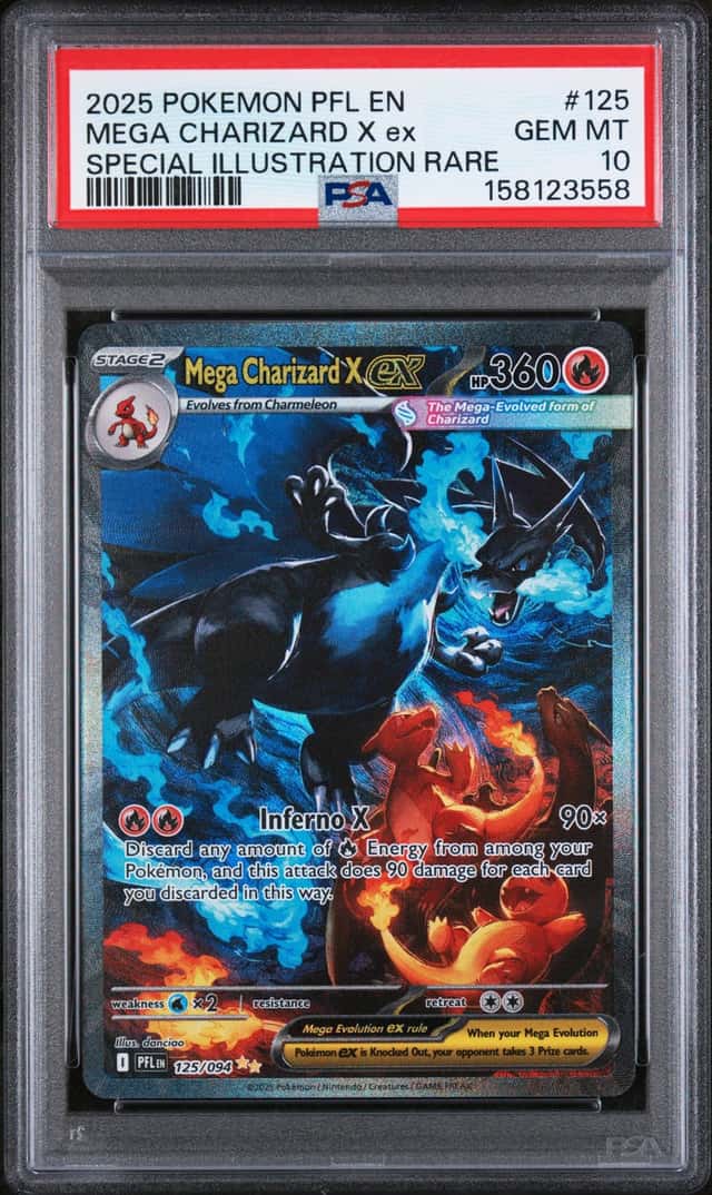MEGA CHARIZARD X ex