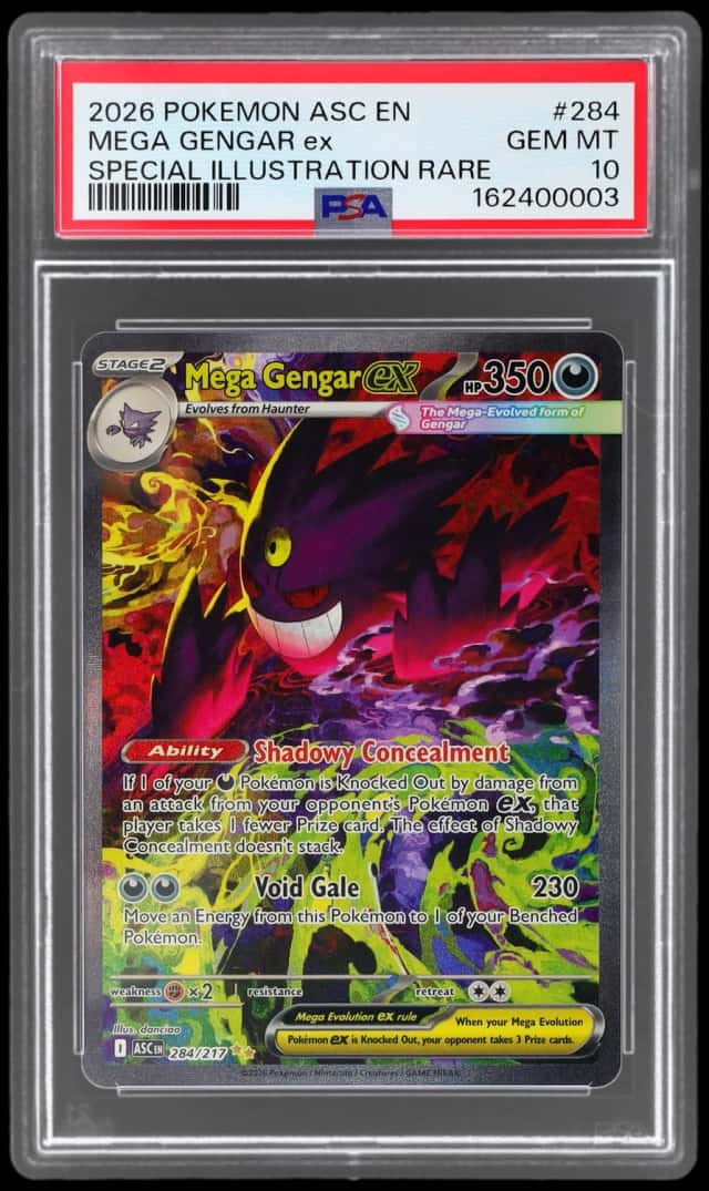 MEGA GENGAR ex