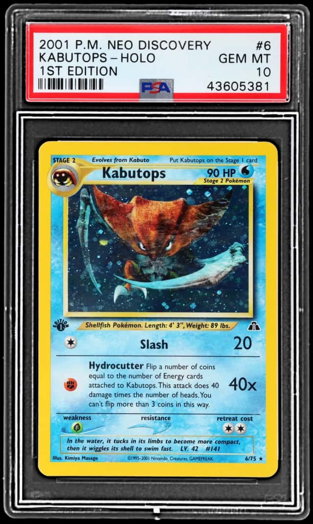 Kabutops