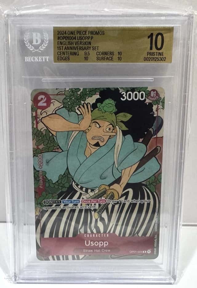 Usopp P/(English Version 1st Anniversary Set)