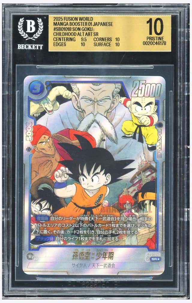 Son Goku: Childhood