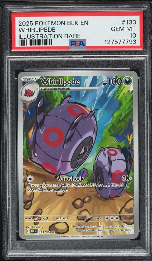 Whirlipede