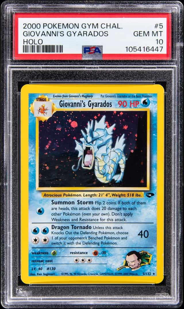 Giovanni's Gyarados