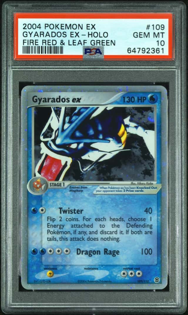 GYARADOS EX