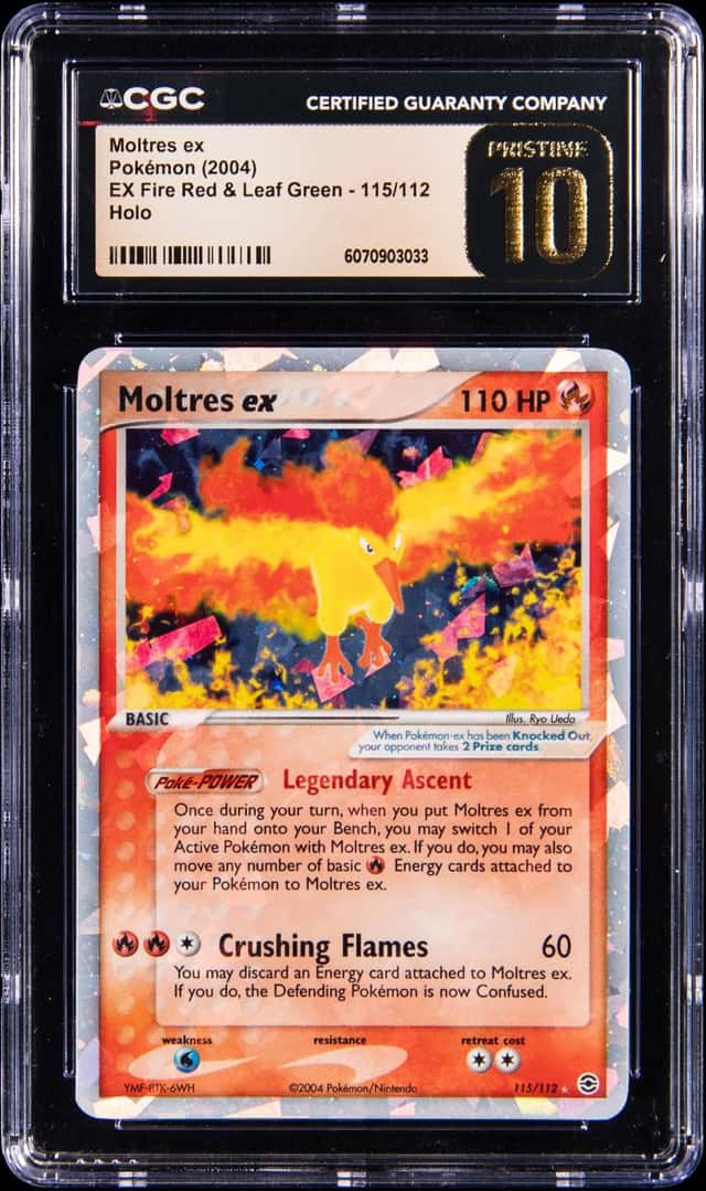 Moltres EX