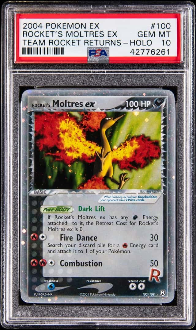 Rocket's Moltres EX