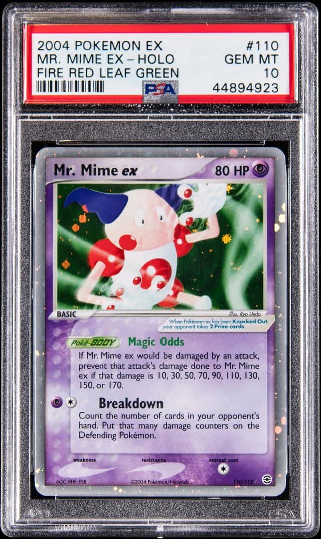 Mr. Mime EX
