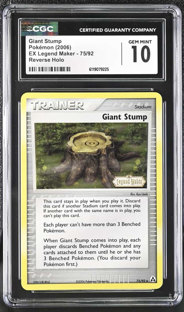 Giant Stump