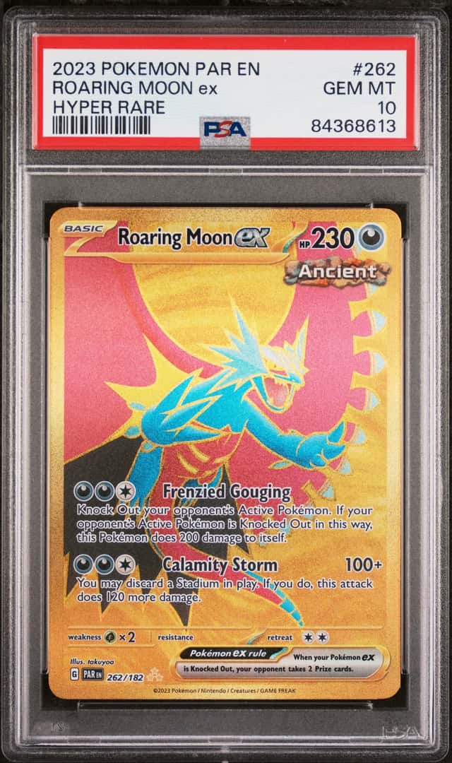 ROARING MOON ex