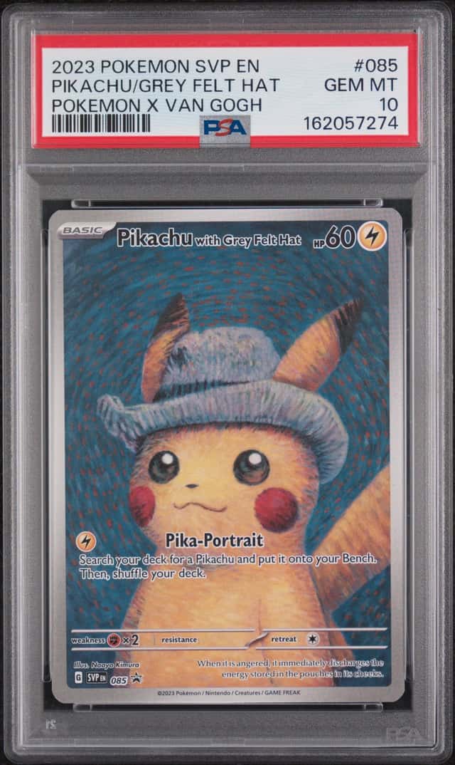 2023-25 Pokemon SV Black Star Promos Pikachu 2023 #085 PSA 10 GEM MINT GEM MINT