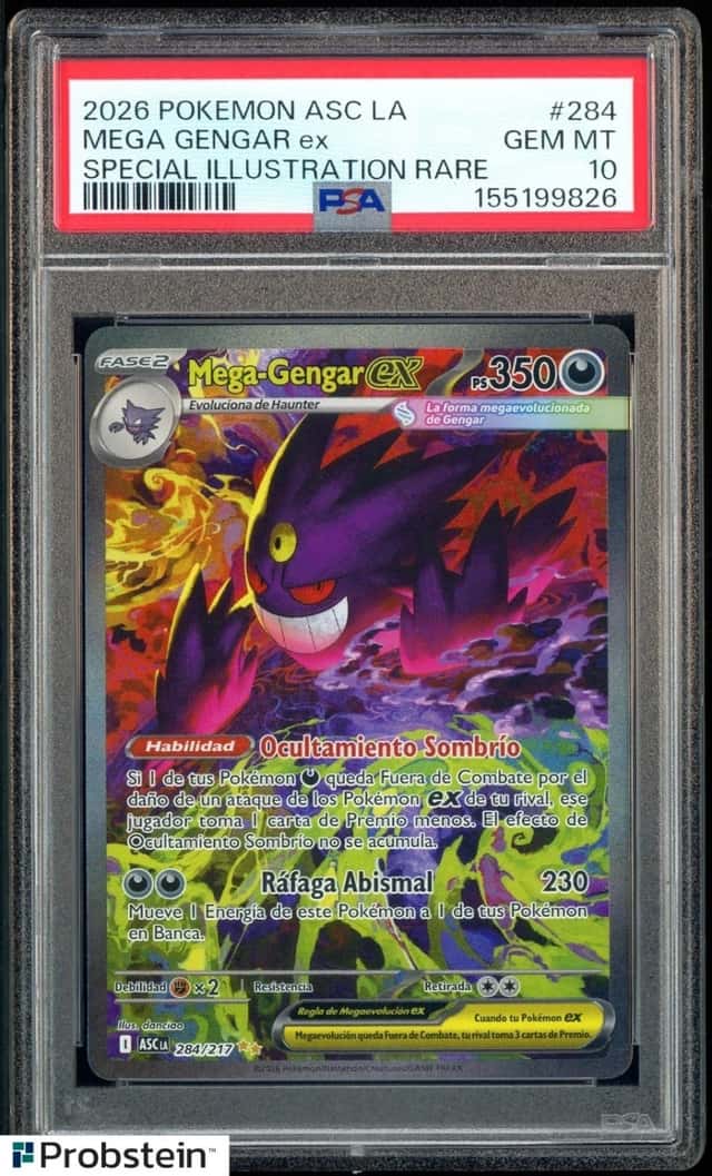 MEGA GENGAR ex