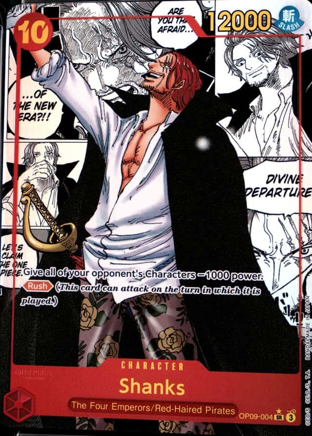 Op Manga Art