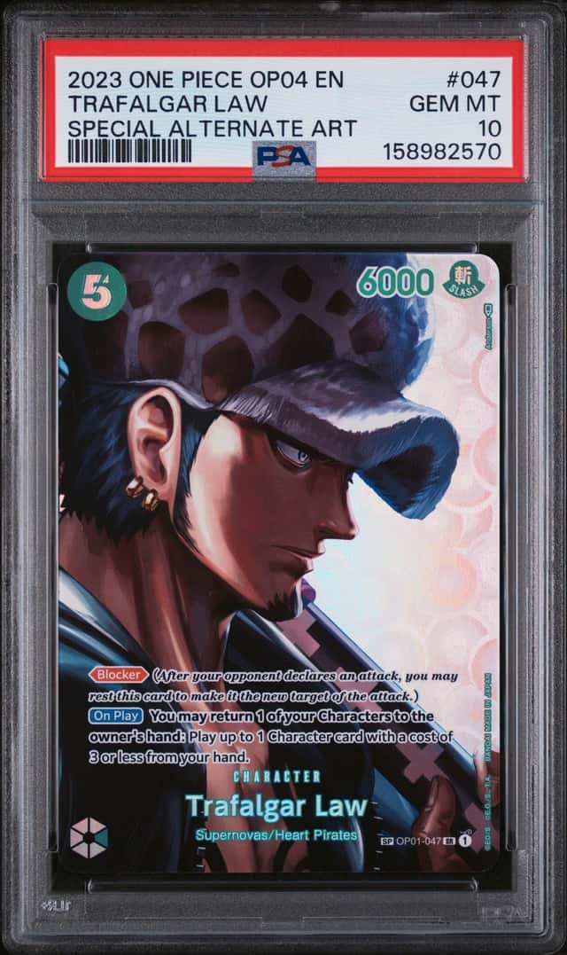 Trafalgar Law