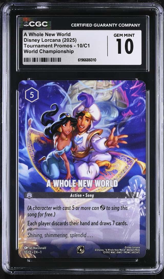A Whole New World