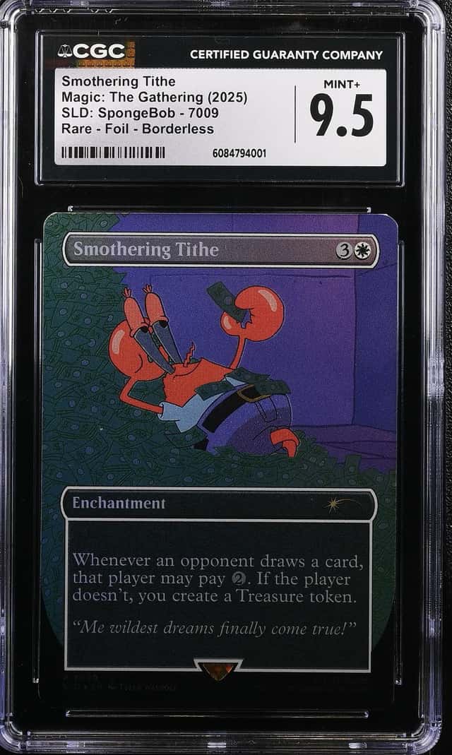 Smothering Tithe
