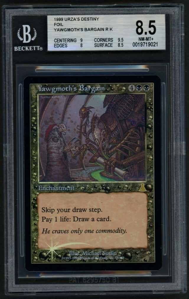 Yawgmoth's Bargain