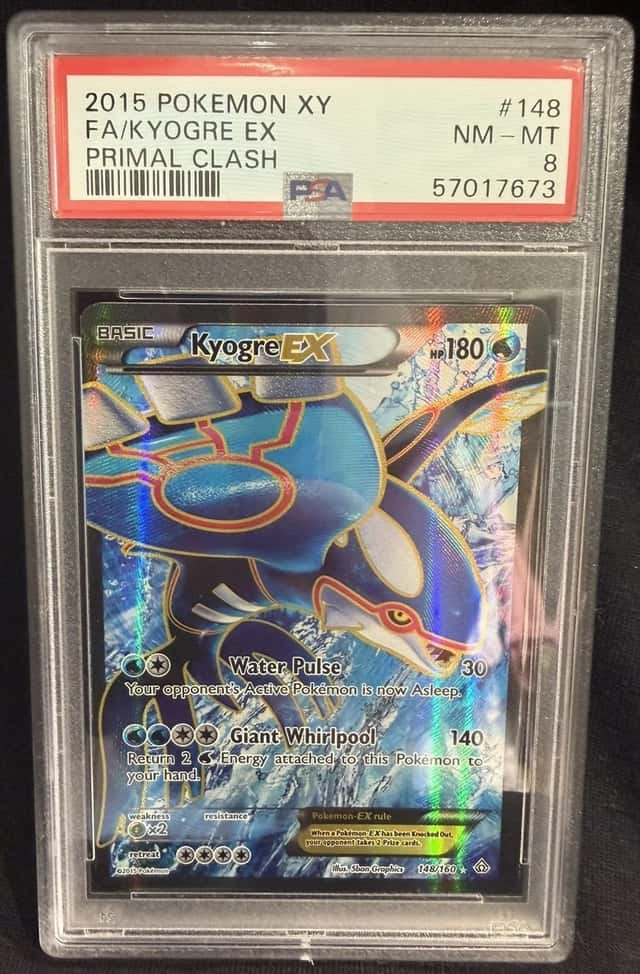 Kyogre EX
