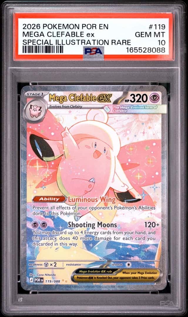 MEGA CLEFABLE ex