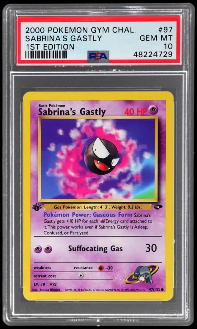 Sabrina's Gastly