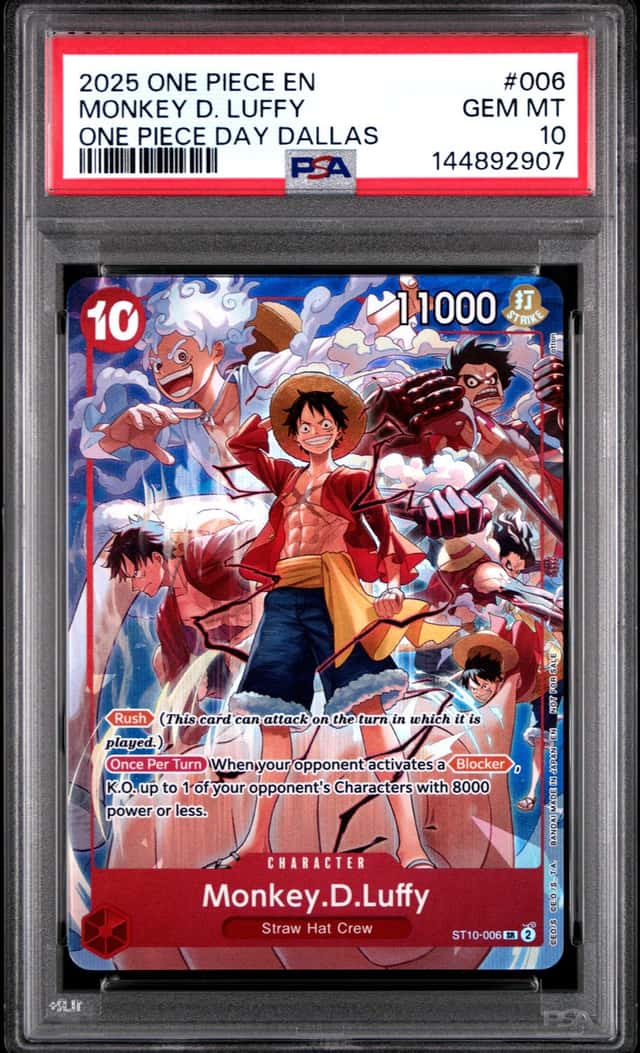 Monkey D. Luffy