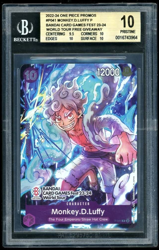 Monkey D. Luffy
