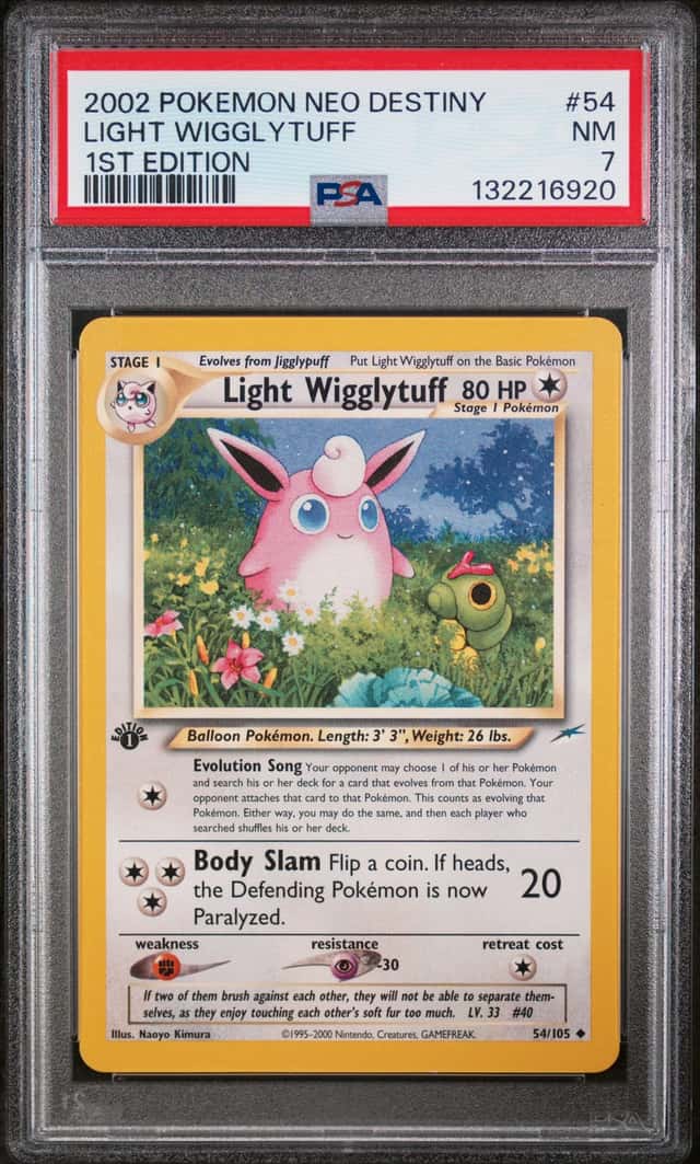 Light Wigglytuff